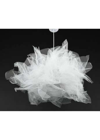 Люстра подвесная на 1 лампочку 27310 Белый 30-100х68х68 см. Sunnysky (335974813)