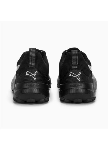 Чорні кросівки obstruct profoam black 377876-01 Puma