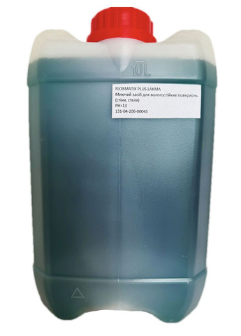 Профессиональное средство для мойки стен с сильными загрязнениями PROFIMAX FLORMATIK PLUS 10л (3091) Lakma (295044339)