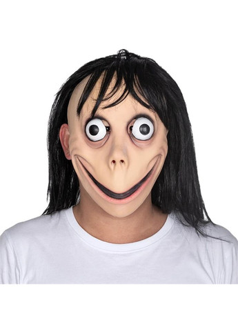 Маска латексная Момо с большими глазами No Brand (338627292)