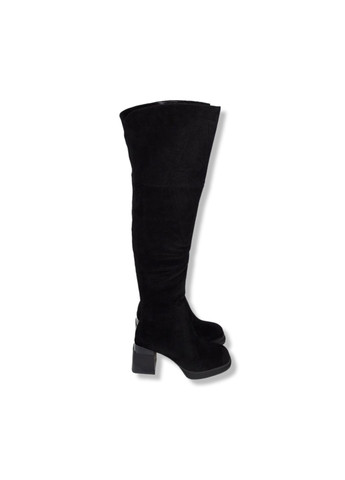 Зимние ботфорты (р) замша 0-1-1-r-231-5216bm-02 VIDORCCI