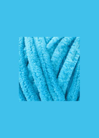 Пряжа Velluto, плюшевая, №16 ярко-голубая, 100 гр Alize (340483494)