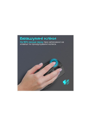 Мишка (m468146) Promate Samit Wireless Black (369018939)