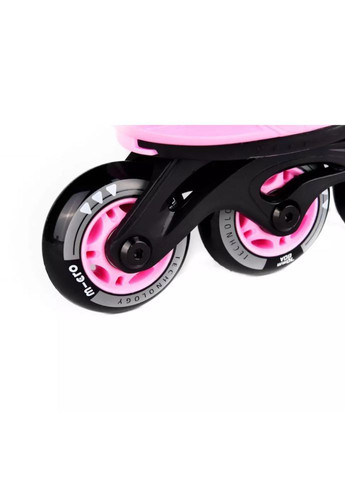 роликовые коньки black-pink Micro Cosmo Joy (367108569)