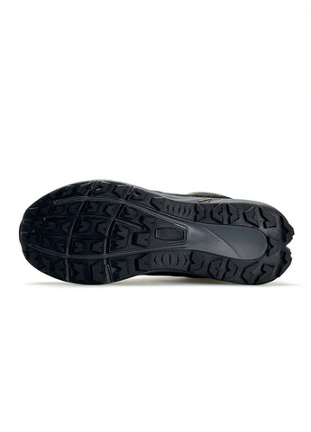 Черные демисезонные кроссовки мужские merrell No Brand Float Pro GTX Black Grey Green