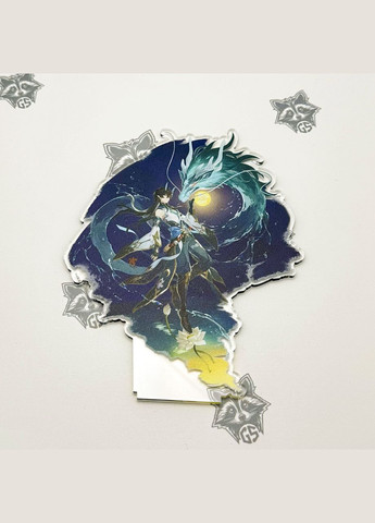 Акриловая коллекционная фигурка Honkai: Star Rail Дань Хен: Лунный пожиратель 15 см No Brand (339619369)