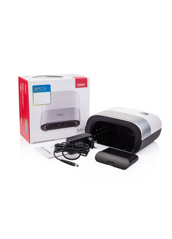 LED+UV лампа SUN 3S 48W для маникюра с аккумулятором (Оригинал). Гарантия – 12 месяцев! SUNUV (306547970)