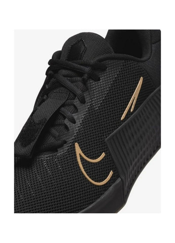 Чорні кросівки чоловічі metcon 9 black Nike