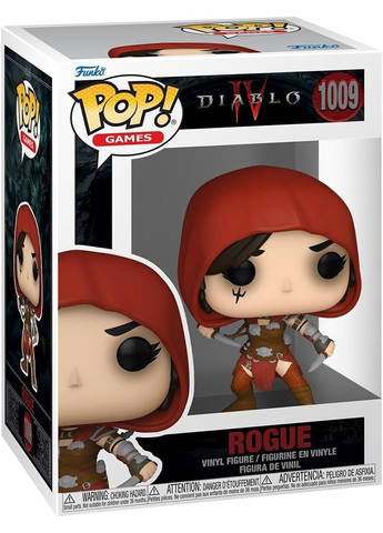 Фігурки Фанко Поп Діабло разбійник POP! Diablo 4 Rogue 82373 Funko (372012189)