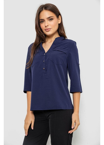 Синіти блуза однотонна Ager 230R96-1