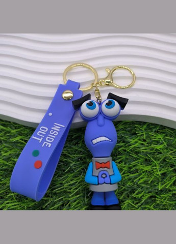 Мыслями наизнанку брелок Inside Out брелок на ключи, на сумку 7,8см Shantou (301916727)