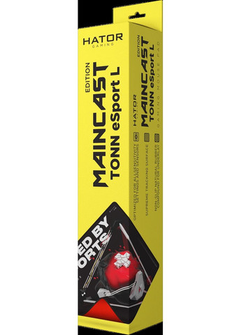 Килимок для мишi Tonn eSport Maincast Edition (HTP-033) Hator (360408659)