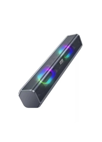 Портативная колонка Dazzling sound desktop wireless speaker Metal Gray Hoco BS49 (303217329)