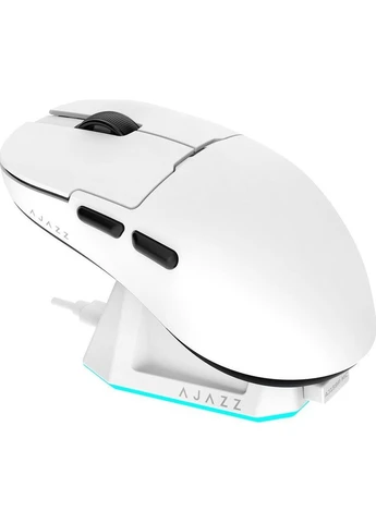 Мышь AJ159P MC Charging Dock White (AJ159P-MC-W) [141348] Ajazz (400892587)