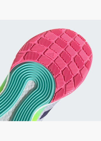 Кроссовки женские Crazyflight Mid Shoes Grey HP3337 adidas серые (325413366)