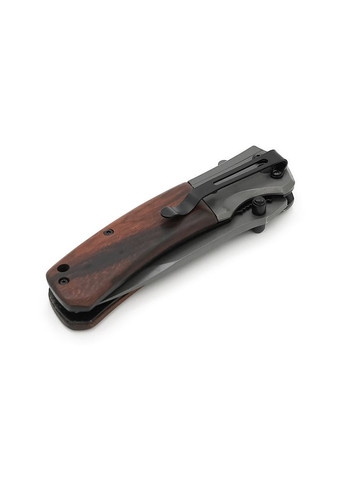 Ніж складаний Browning-DA98, ручка сталь + дерево, довжина 223 мм, 238 г, Box Voltronic (317286592)