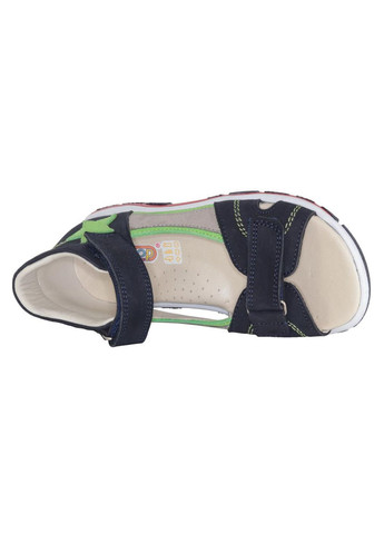 Cандалії 2001-1 для хлопчиків синьо-зелені. Розмір Topitop (367166500)