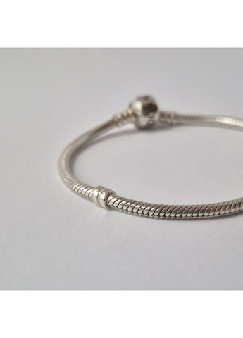 Серебряный браслет под Шармы с фиксаторами 17.5 см серебро 925 пробы 2038 12.89г Nobrand (363969299)