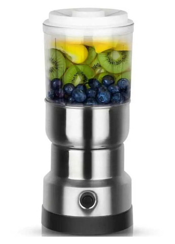 Електрична кавомолка подрібнювач з насадкою-блендером MS 7126 Domotec (353968622)