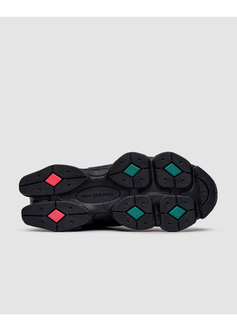 КРОССОВКИ ЖЕНСКИЕ NEW BALANCE MOWALOLA X 9060 GREEN НЬЮ БЕЛАНС 9060 No Brand серые демисезоны (367169742)