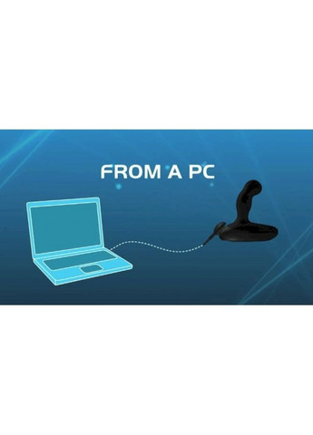 Масажер простати чорний Nexus (297131699)