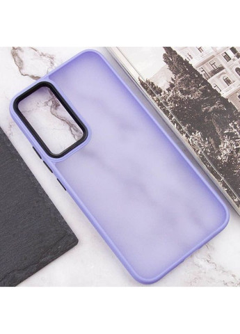 Чехол TPU+PC Lyon Frosted для Samsung Galaxy S24 Ultra Пурпурный Epik (373255111)