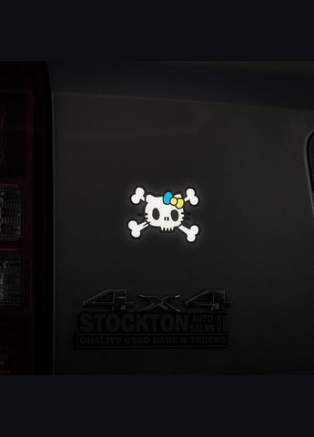 Наклейка Hello Kitty Reflective Black M-TAC (315147949)