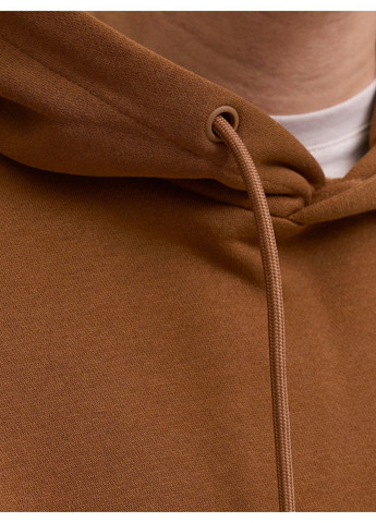 Худи флис,коричневый,JACK&JONES Jack & Jones (372127195)