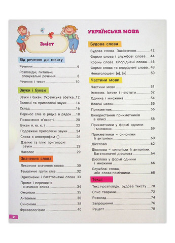 Книга Большая тетрадь. Украинский язык и математика. 2 класс. НУШ (9789669453693) Літера (278790012)