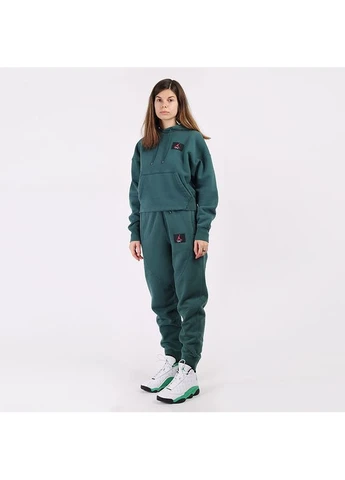 Штани Flight Womens Fleece Pants Dark Green CV7795-300 Air Jordan (397854257)