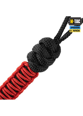 Темляк Scandinavian Silver Black&Red M-TAC (315147404)