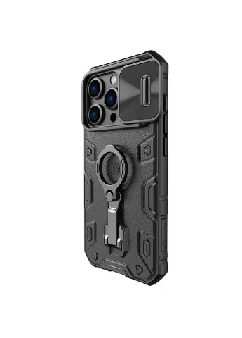 TPU+PC чехол CamShield Armor Pro no logo (шторка на камеру) для Apple iPhone 14 Pro (6.1") Nillkin (335065377)