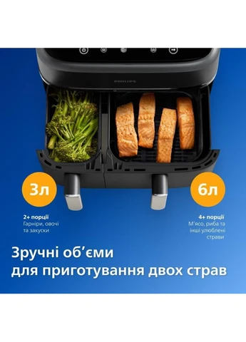 Мультипечь Ovi Dual / Series 3000 (NA351/00) Philips (390931926)