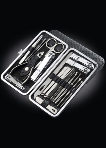 Манікюрний та педикюрний набір 19 в 1 у футлярі 19 предметів (код: M-19) Beauty Nail (324787714)