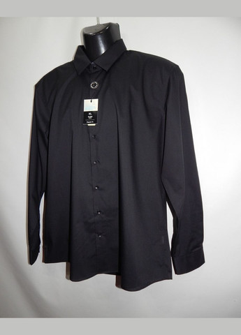 Черная повседневный рубашка Primark