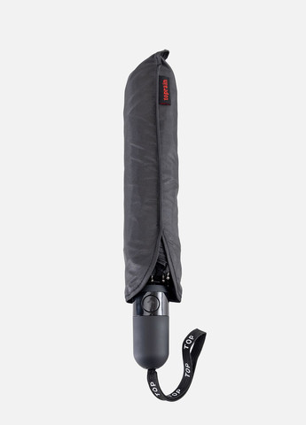 Чоловіча напівавтоматична парасолька колір чорний ЦБ-00248838 Toprain (289843251)