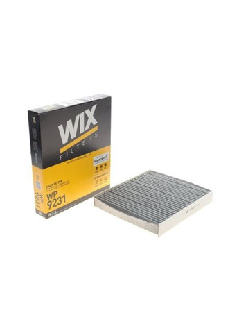 Фильтр салона WP9231/K1150A угольный (пр-во WIX-Filtron) WP9231 WIX Filters (366177460)