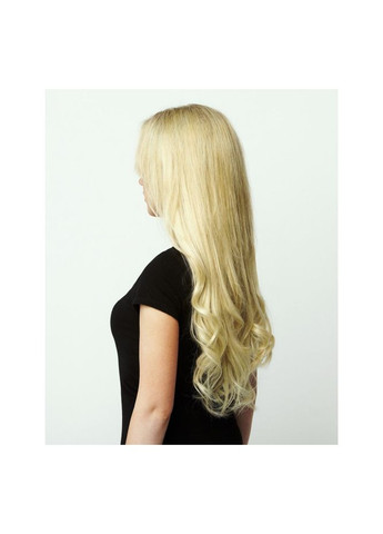 Волосся для нарощування натуральні Bleach Blonde 613 220 грам ( в упаковці) Luxy Hair (292132714)