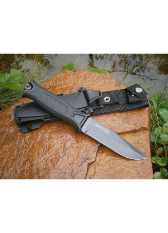 Нож фултанг туристический Portland Oregon 24 см черный в чехле Gerber (362567459)