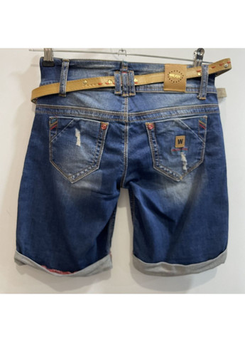 Женские джинсовые шорты низкая посадка Турция Woox (371899169)