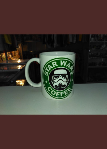 Чашка біла Зоряні Війни (z1189) No Brand (326996483)