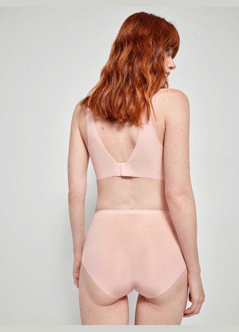 Розовый бюстгальтер со съемными вкладышами без косточек xxl pink (розовый) (арт 10026t) Gisela