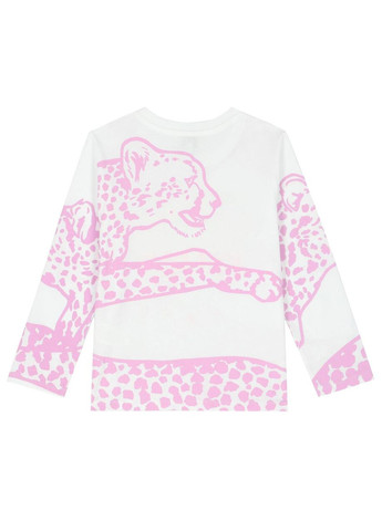 Белый лонгслив Kenzo