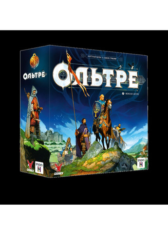 Настольная игра Ольтре (Oltréé) + промо Geekach (371877455)