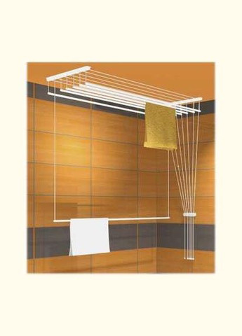 Полотенцесушитель потолочный (Лаундри) 5 прутьев 190 см (TRL-190-D5) Laundry (334004821)
