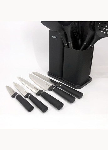 Набор силиконовых кухонных принадлежностей MG-1097B набор ножей лопаток 12 предметов Magio (364663894)