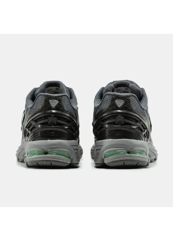 Темно-серые демисезонные кроссовки мужские new balance 1906w fantomfit | нью баланс 1906 фантомит темно-серые No Brand