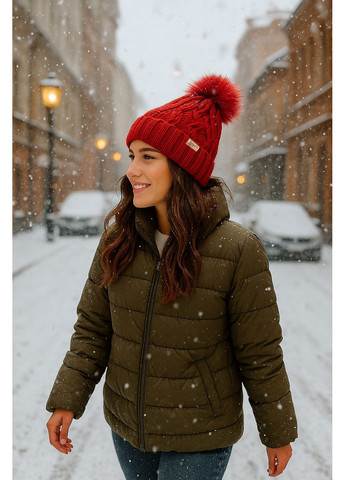 Жіноча зимова шапка C&A (363853921)