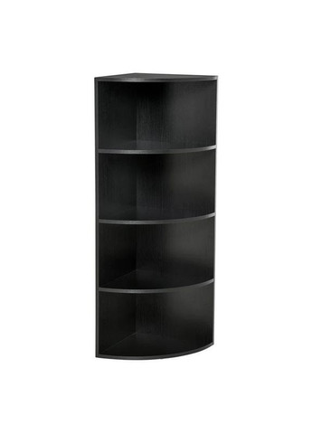 Стелаж кутовий з дерева Рамсей венге (УСП-001012) No Brand (327868932)