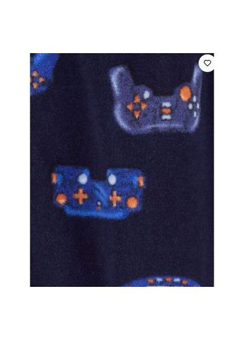 Темно-синя всесезон чоловічок флісовий Carter's